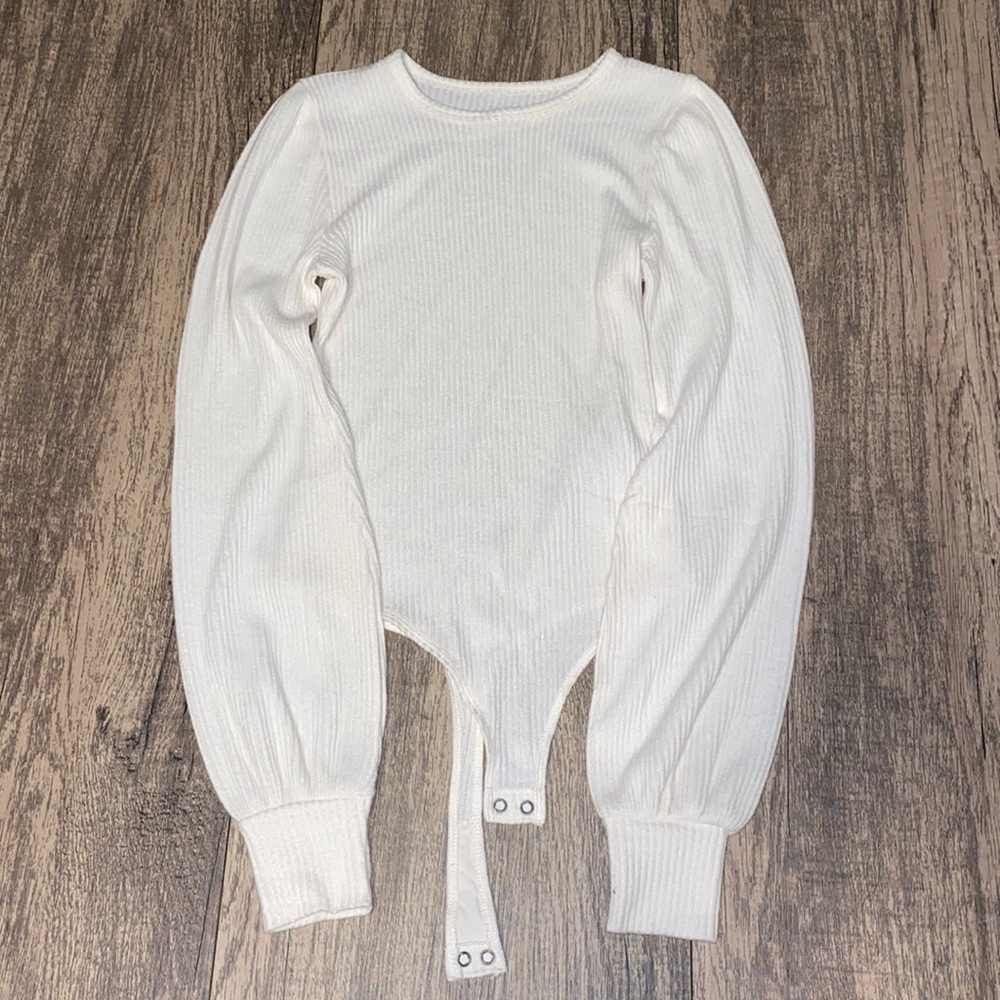 White Bodysuit